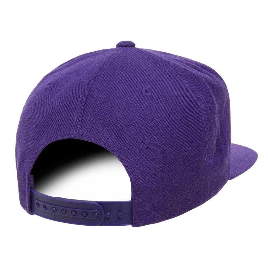 Yupoong 6089M Classics Premium Snapback Cap - Purple - HIT a Double