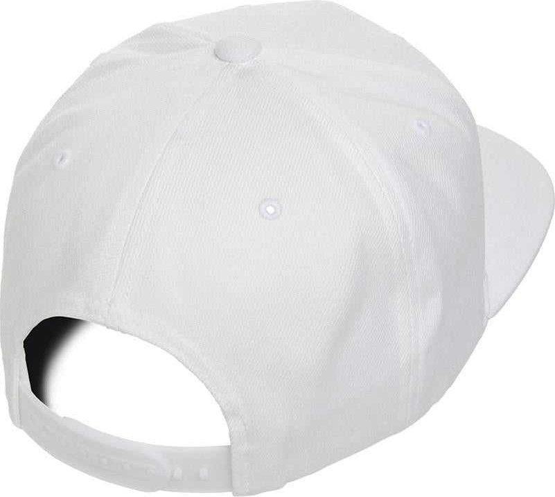 Yupoong 6089M Classics Premium Snapback Cap - White - HIT a Double
