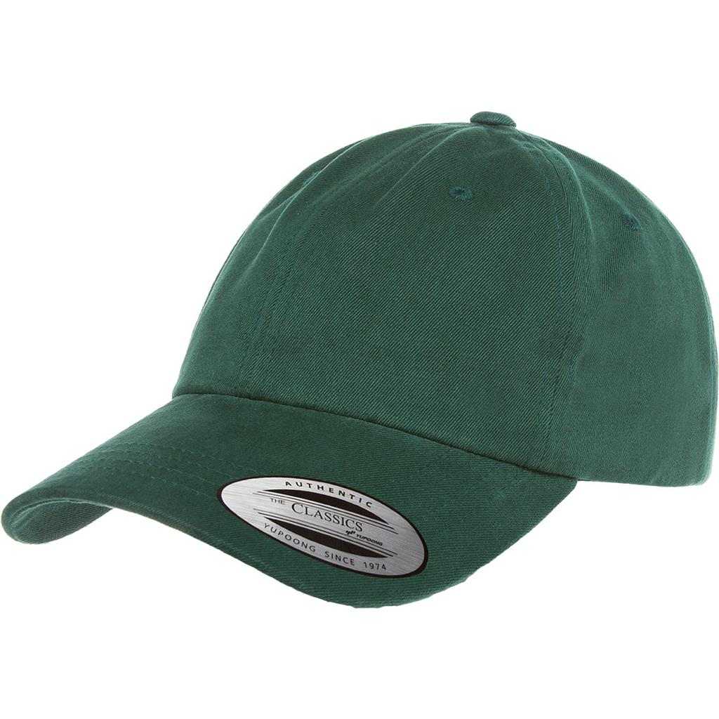 Yupoong 6245CM Classics Classic Dad Cap - Spruce - HIT a Double