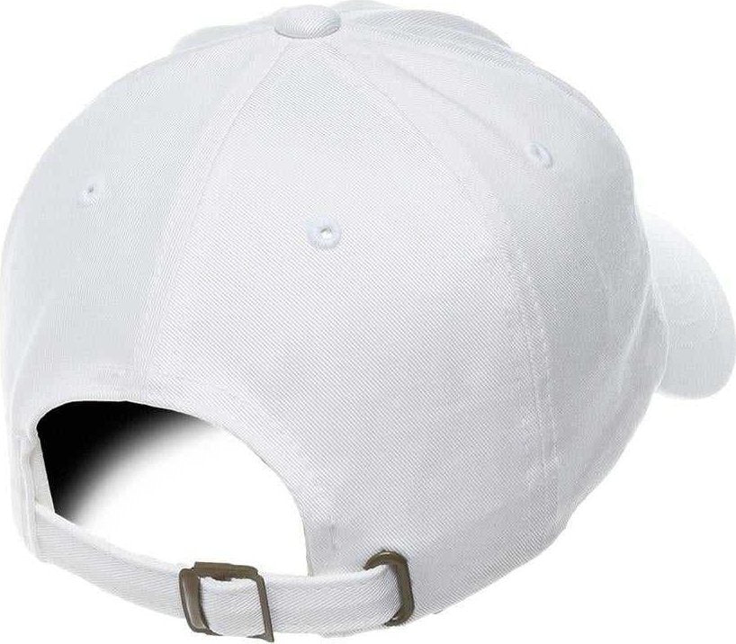 Yupoong 6245CM Classics Classic Dad Cap - White - HIT a Double