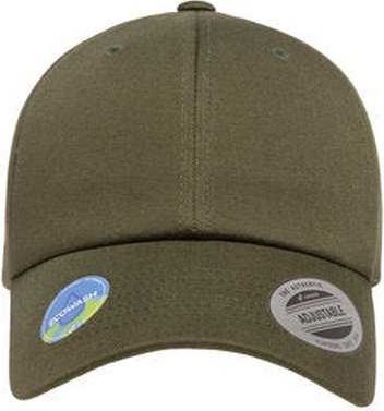 Yupoong 6245EC Dad Cap - Olive Night - HIT a Double