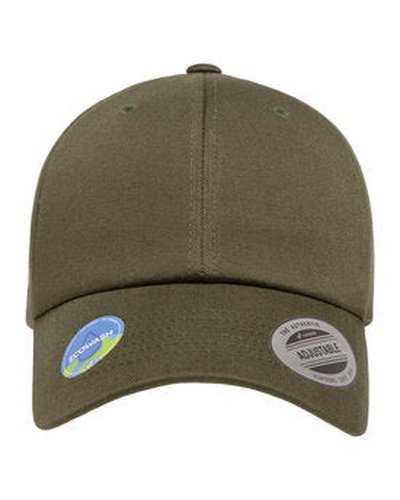 Yupoong 6245EC Dad Cap - Olive Night - HIT a Double