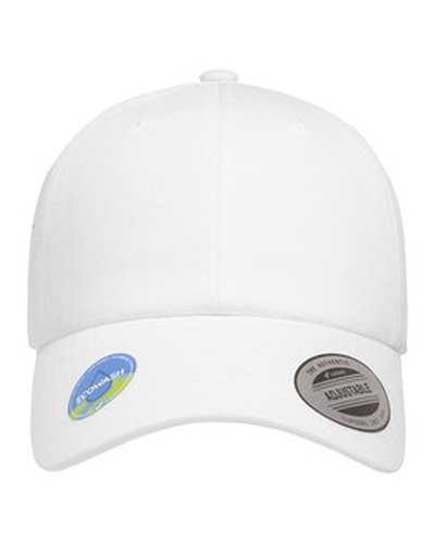 Yupoong 6245EC Dad Cap - White - HIT a Double