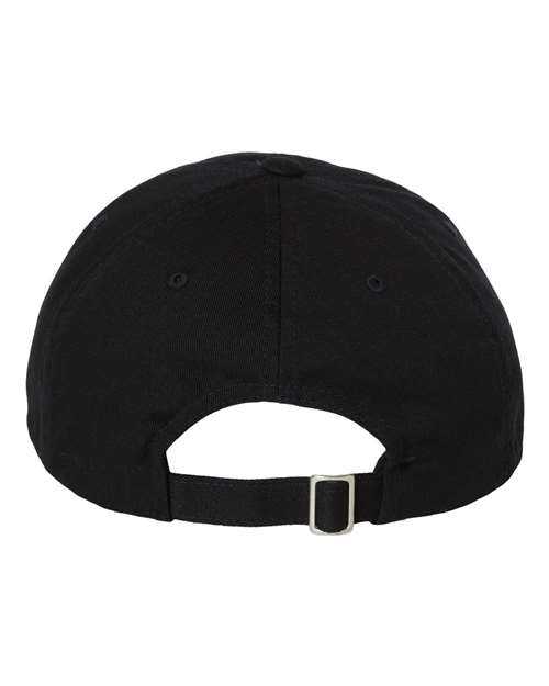 Yupoong 6245EC Eco-Washed Dad Cap - Black - HIT a Double