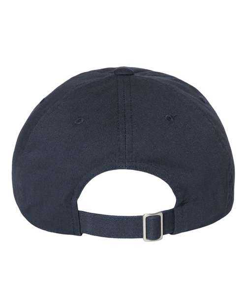 Yupoong 6245EC Eco-Washed Dad Cap - Navy - HIT a Double