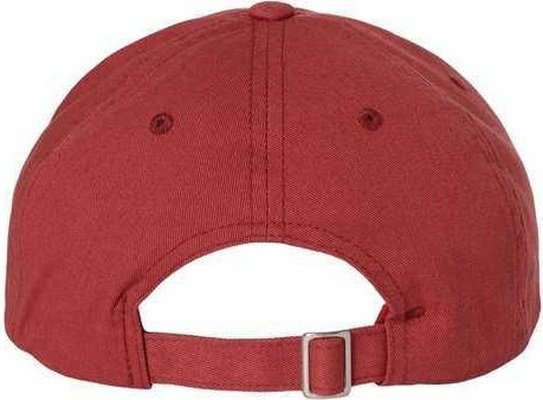 Yupoong 6245EC Eco-Washed Dad Cap - Rose - HIT a Double