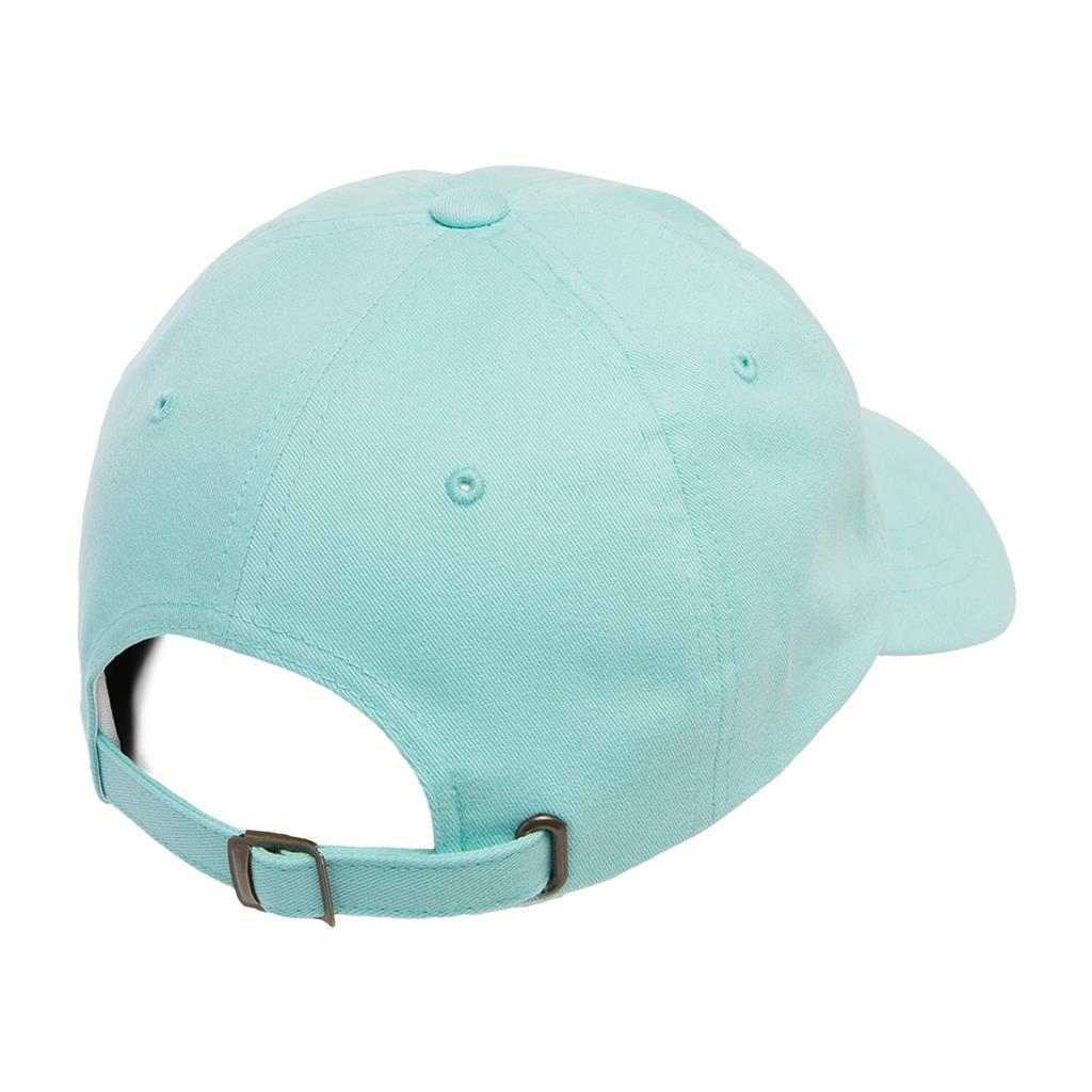 Yupoong 6245PT Classics Peached Cotton Twill Dad Cap - Diamond Blue - HIT a Double
