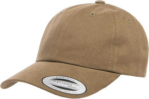 6245PT Loden Classics Dad Cotton Cap Peached Light Twill - Yupoong