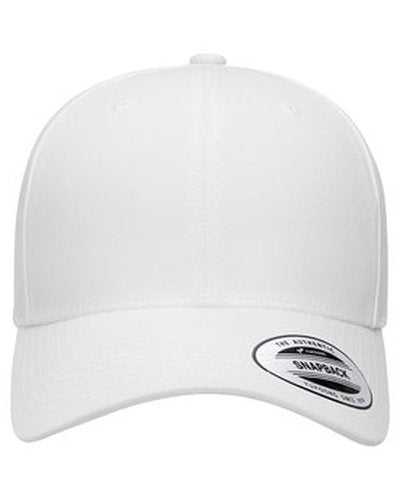 Yupoong 6389 CVC Twill Cap - White - HIT a Double