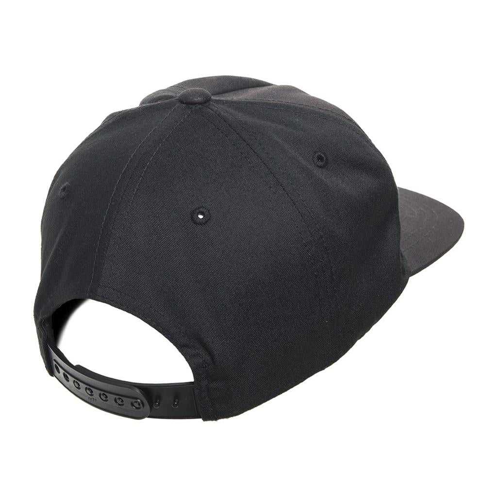 Yupoong 6502 Classics Unstructured 5- Panel Snapback Cap - Black - HIT a Double