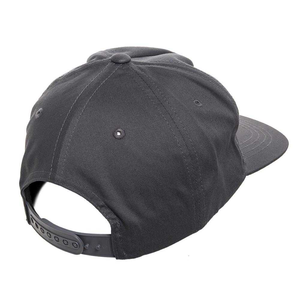 Yupoong 6502 Classics Unstructured 5- Panel Snapback Cap - Charcoal - HIT a Double