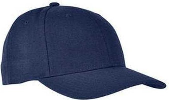 Yupoong 6789M Premium Curved Visor Snapback - Navy - HIT a Double