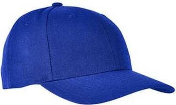 Yupoong 6789M Premium Curved Visor Snapback - Royal - HIT a Double
