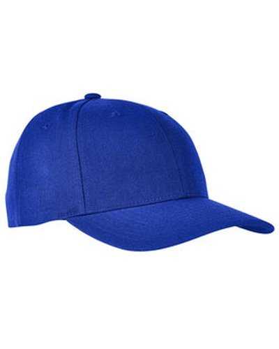 Yupoong 6789M Premium Curved Visor Snapback - Royal - HIT a Double