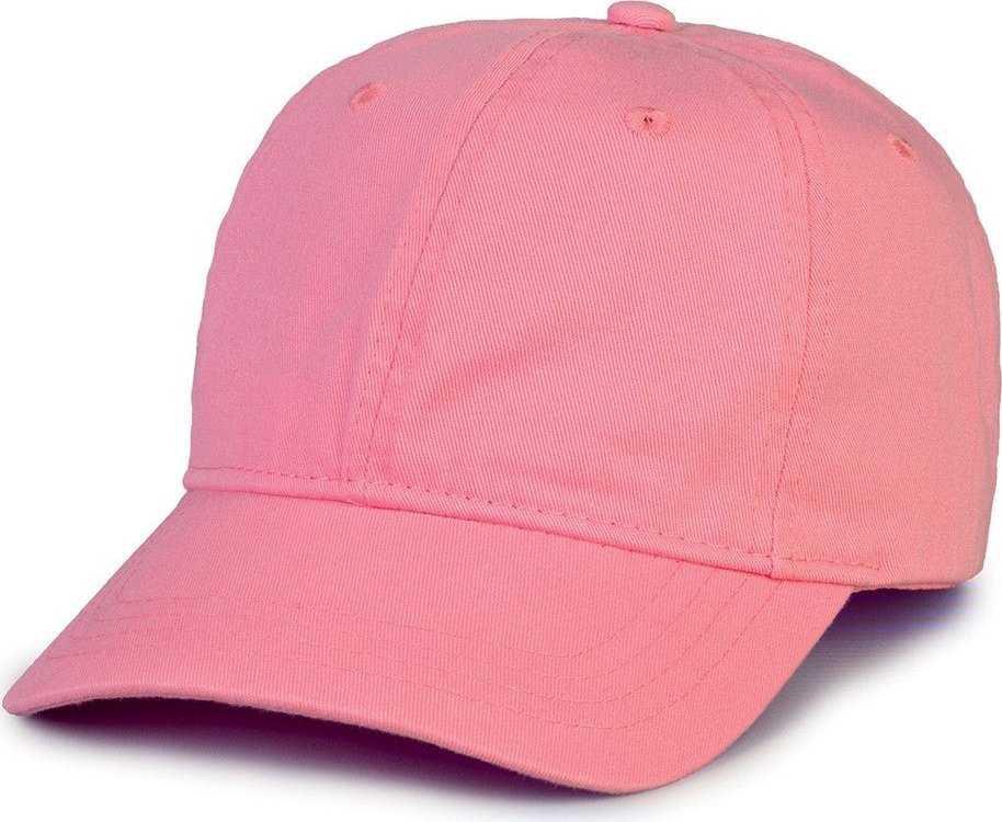 The Game GB310 Dad Cap Twill Cap - Pink - HIT A Double