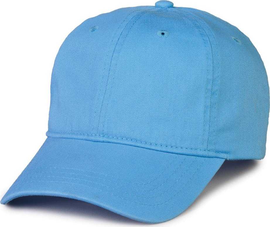 The Game GB310 Dad Cap Twill Cap - Columbia Blue - HIT A Double