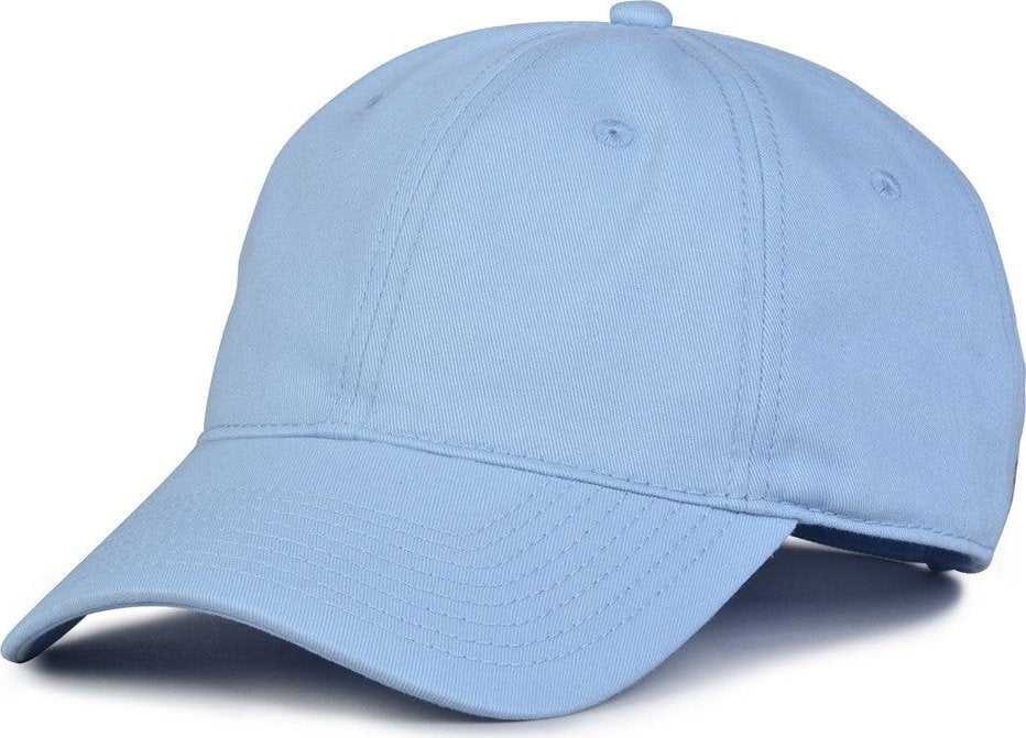 The Game GB210 Classic Relaxed Garment Washed Twill Cap - Snow Cone - HIT A Double