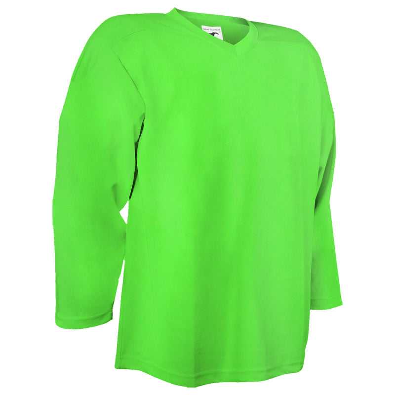 Pearsox Air Mesh Hockey Jersey Solid - Neon Green - HIT a Double
