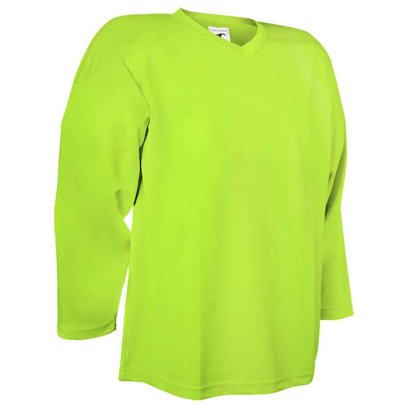 Pearsox Air Mesh Hockey Jersey Solid - Neon Yellow - HIT a Double