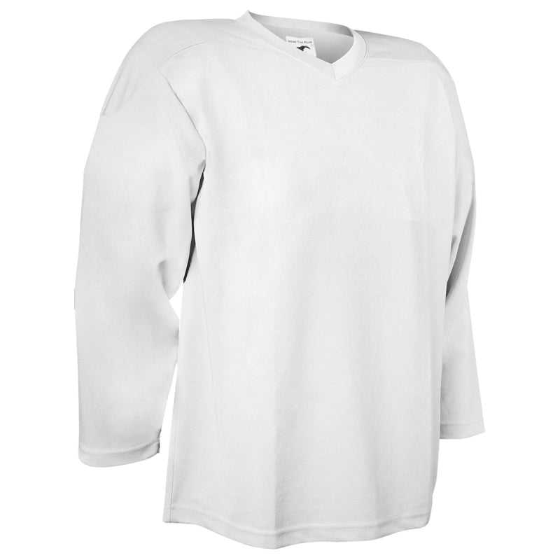 Pearsox Air Mesh Hockey Jersey Solid - White - HIT a Double