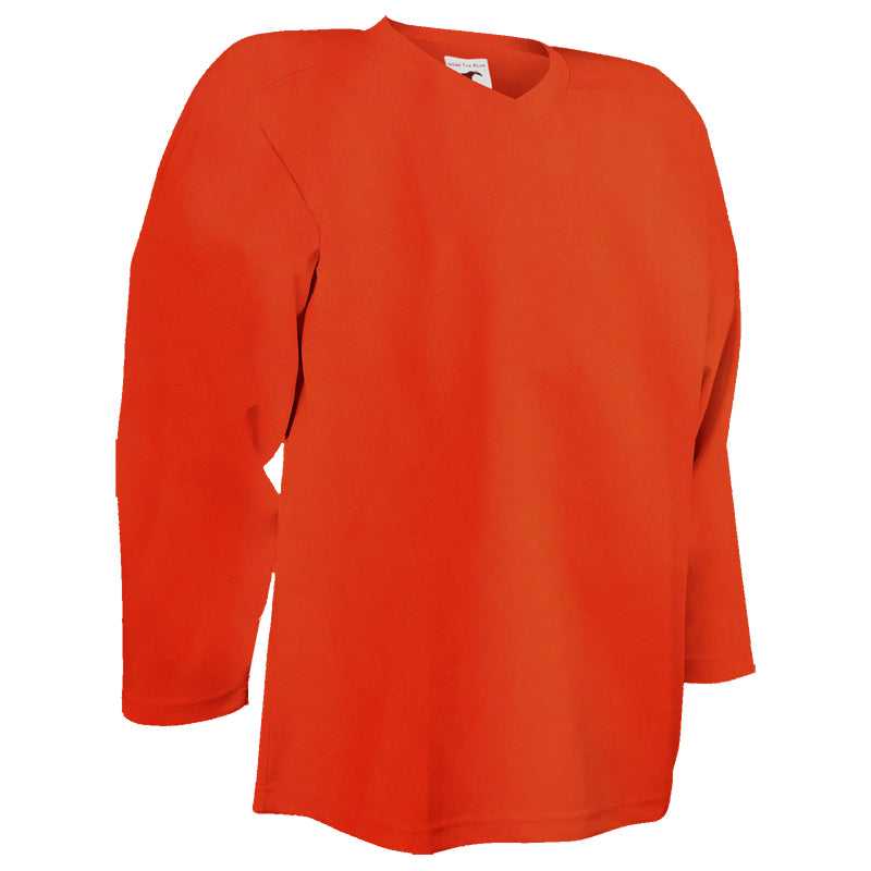 Pearsox Air Mesh Hockey Jersey Solid - Neon Orange - HIT a Double