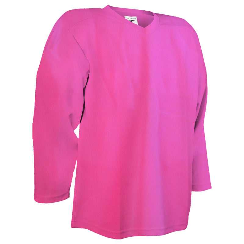 Pearsox Air Mesh Hockey Jersey Solid - Neon Pink - HIT a Double