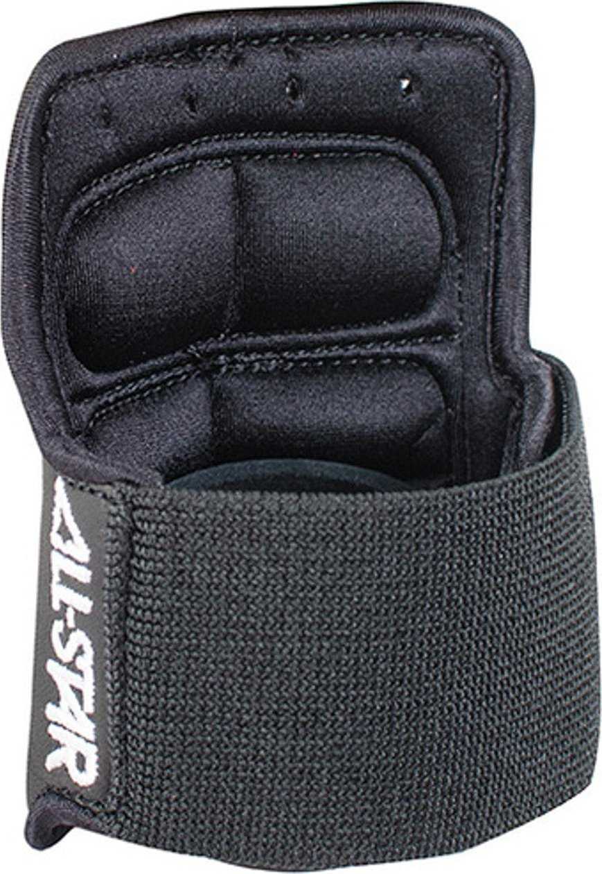 All-Star Pro Lace On Wrist Guard with Strap - Black