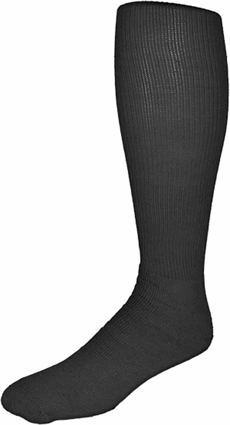 Pearsox Allsport Tube Knee High Socks - Black - HIT a Double