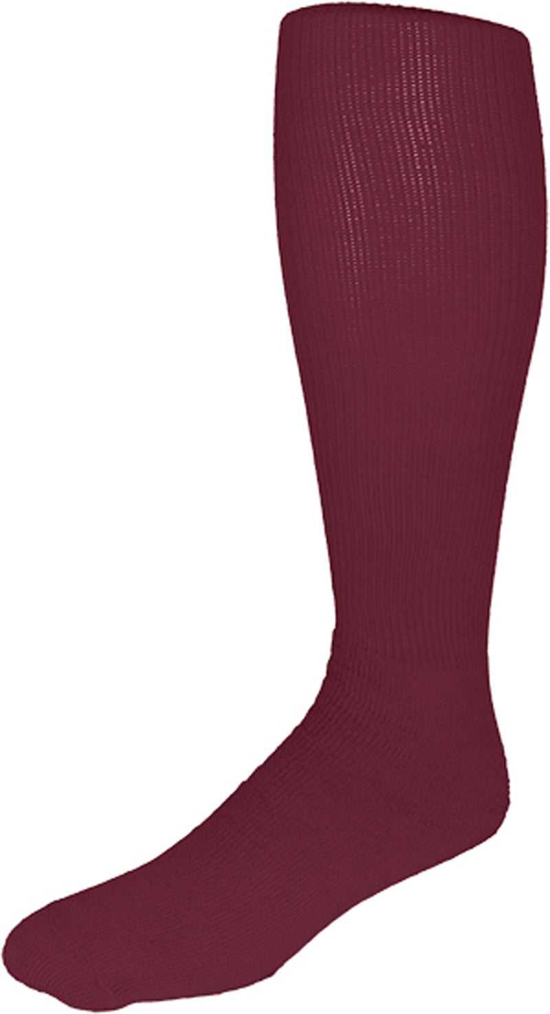 Pearsox Allsport Tube Knee High Socks - Cardinal - HIT a Double