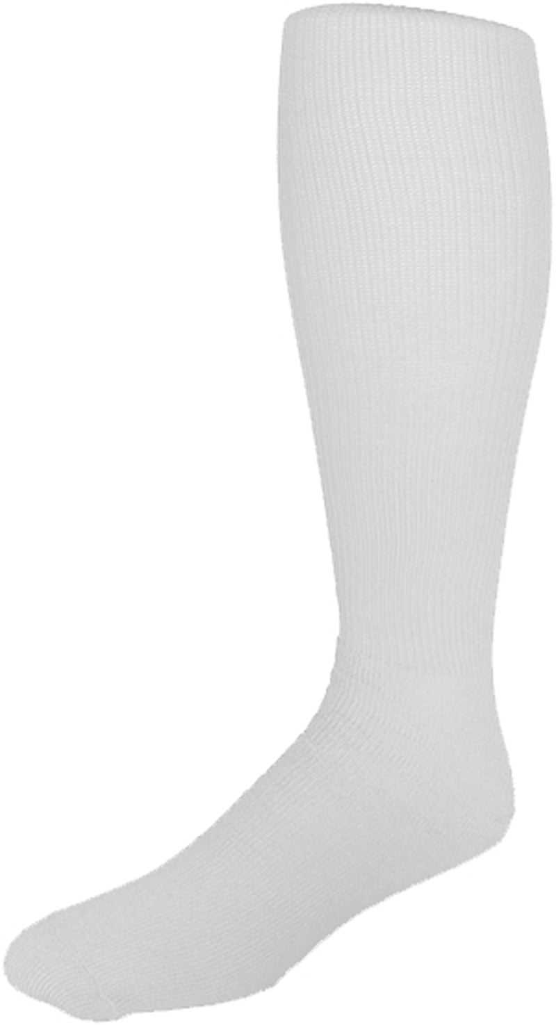 Pearsox Allsport Tube Knee High Socks - White - HIT a Double