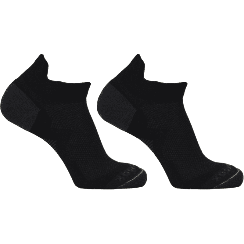 Pearsox All Terrain Series Ankle Socks - Black - HIT a Double