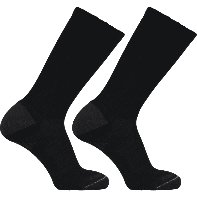 Pearsox All Terrain Series Crew Socks - Black - HIT a Double