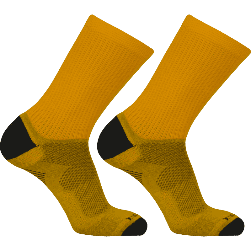 Pearsox All Terrain Series Crew Socks - Athletic Gold - HIT a Double
