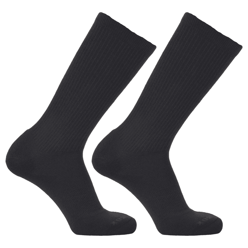 Pearsox All Terrain Series Crew Socks - Graphite - HIT a Double