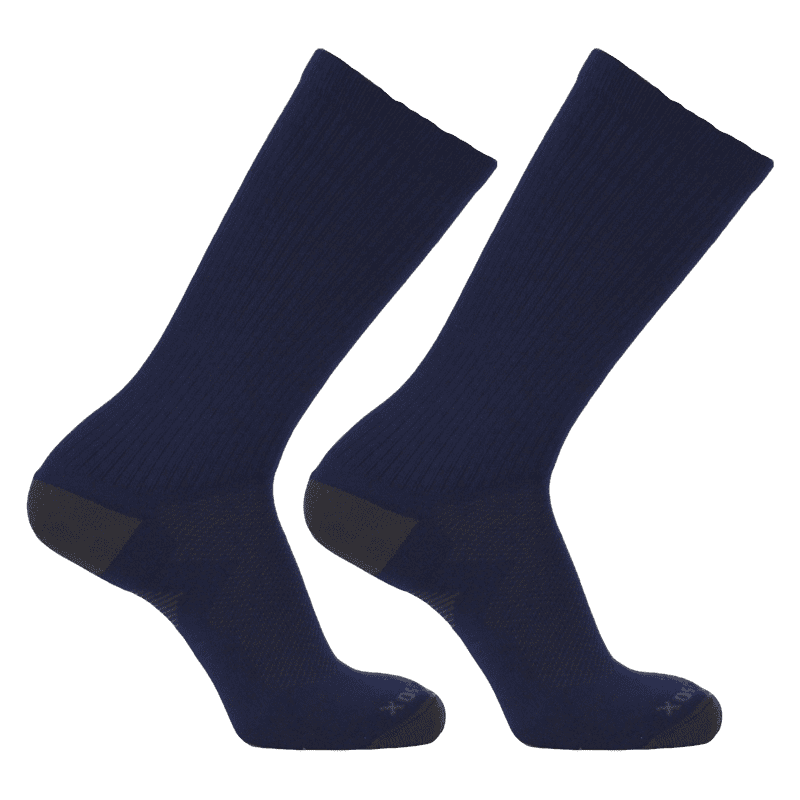 Pearsox All Terrain Series Crew Socks - Navy - HIT a Double