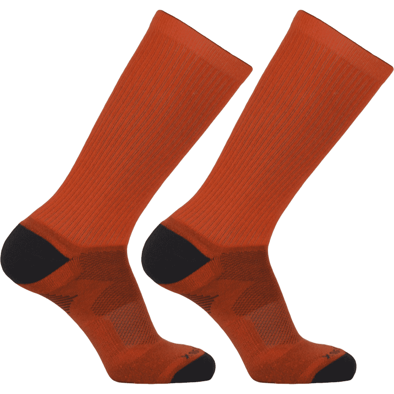 Pearsox All Terrain Series Crew Socks - Orange - HIT a Double