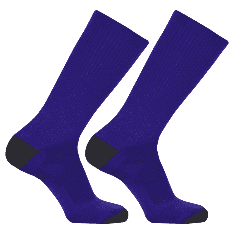 Pearsox All Terrain Series Crew Socks - Purple - HIT a Double