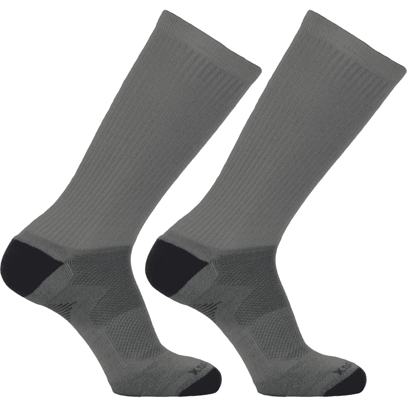 Pearsox All Terrain Series Crew Socks - Silver - HIT a Double