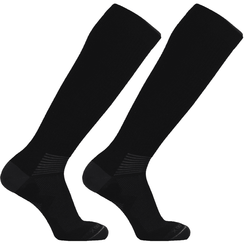 Pearsox All Terrain Series Knee High Socks - Black - HIT a Double
