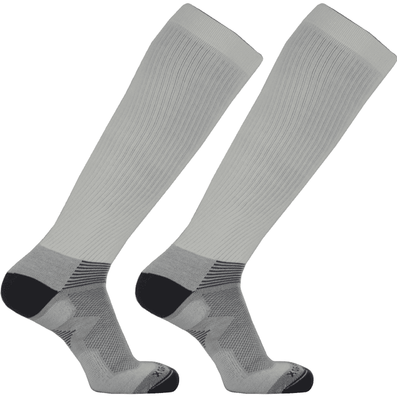 Pearsox All Terrain Series Knee High Socks - White - HIT a Double