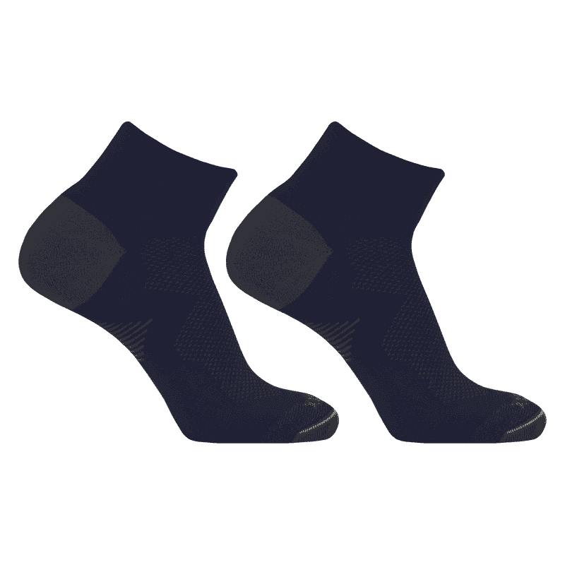 Pearsox All Terrain Series Quarter Socks - Navy - HIT A Double