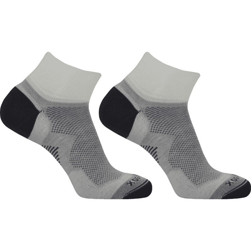 Pearsox All Terrain Series Quarter Socks - White - HIT a Double