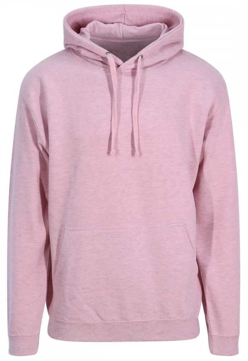 Just Hoods JHA017 Surf Hoodie - Surf Pink - HIT a Double - 4