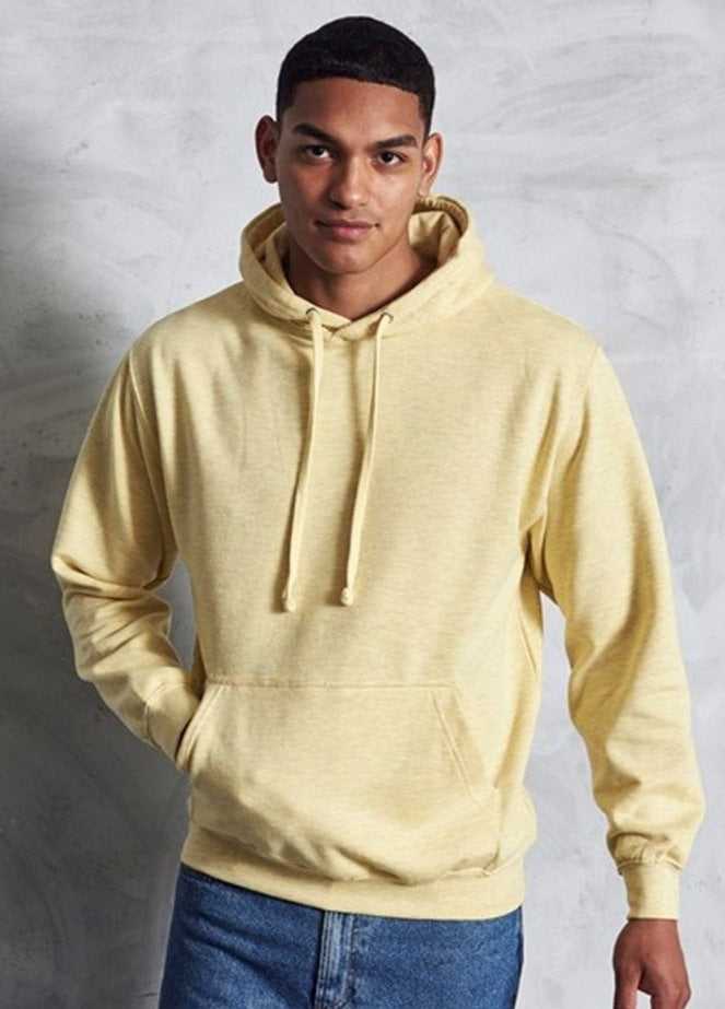 Just Hoods JHA017 Surf Hoodie - Surf Yellow - HIT a Double - 1
