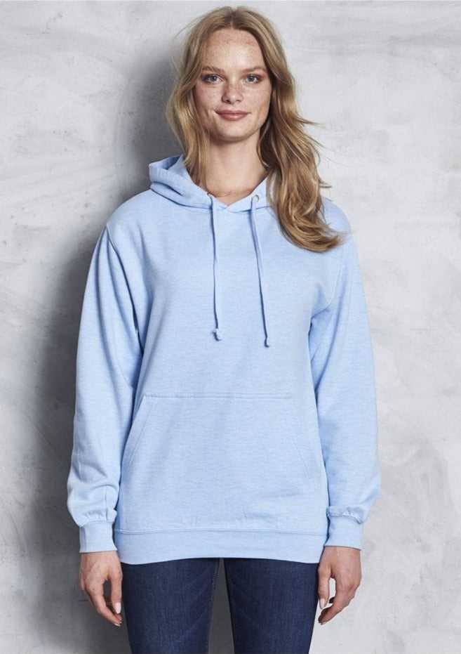 Just Hoods JHA017 Surf Hoodie - Surf Blue - HIT a Double - 2