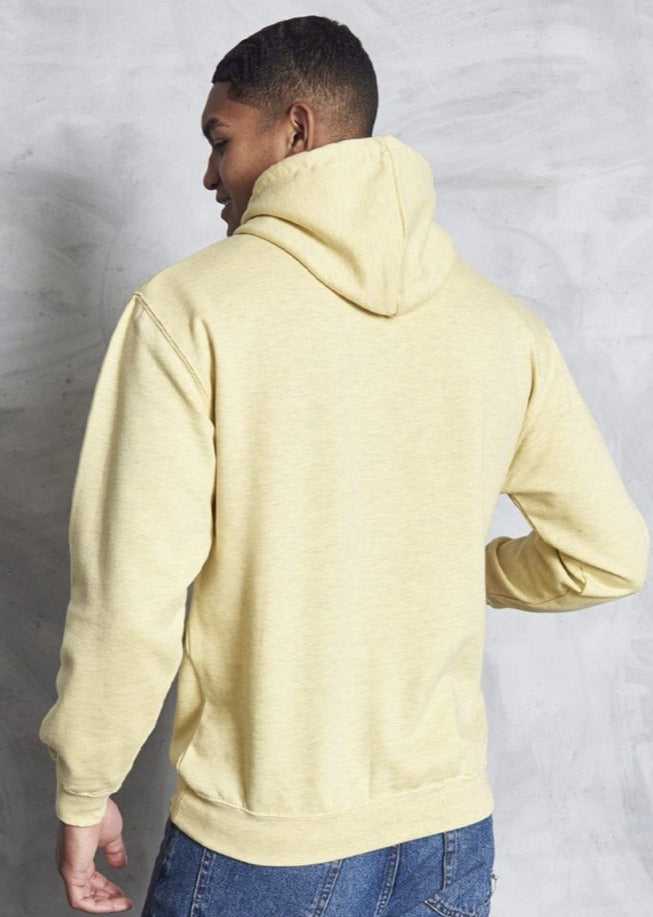 Just Hoods JHA017 Surf Hoodie - Surf Yellow - HIT a Double - 2
