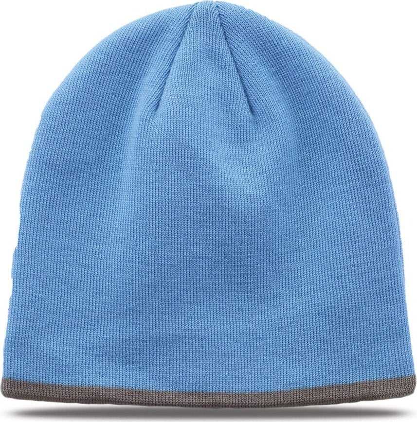 The Game GB462 Beanie - Columbia Blue - HIT A Double