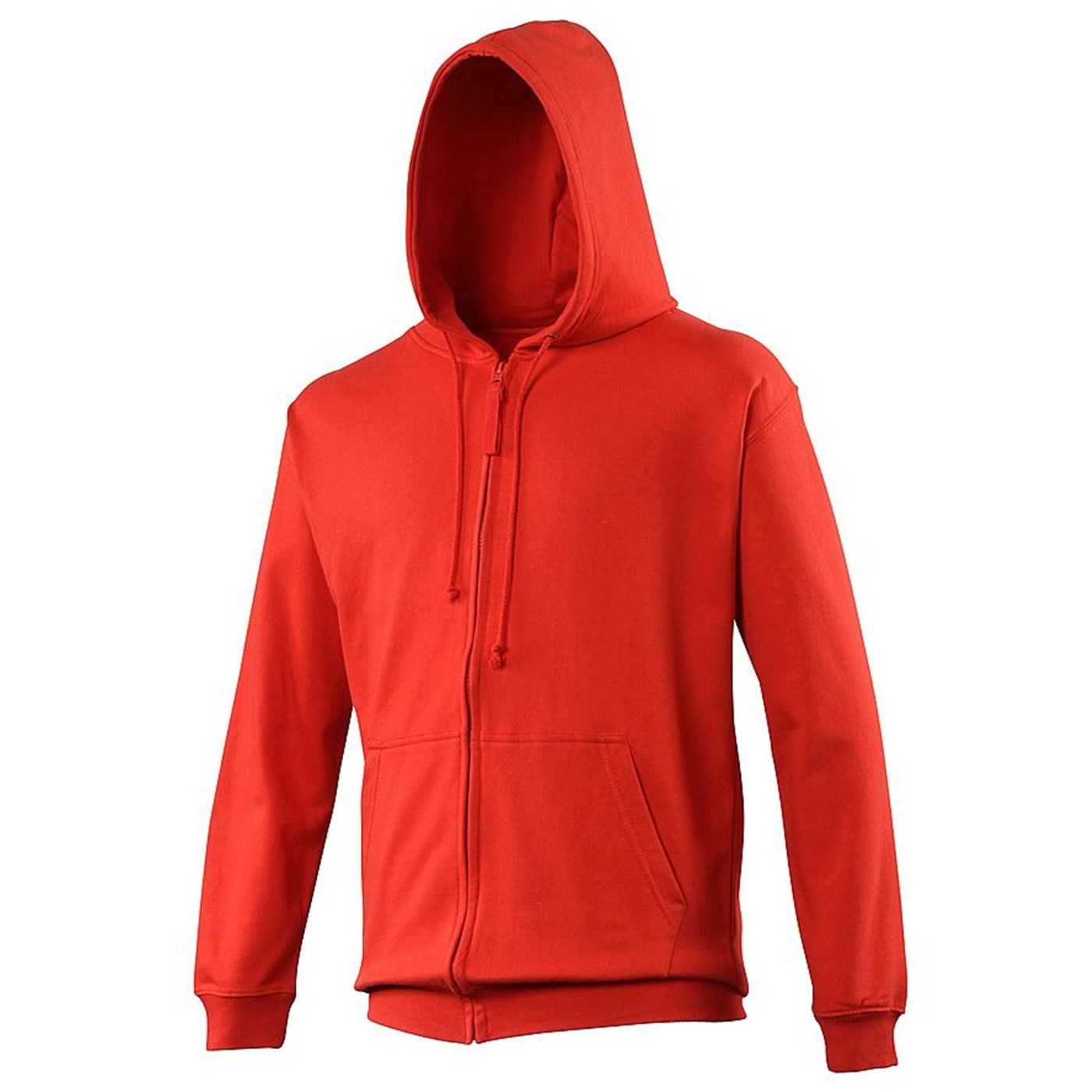 Just Hoods JHA050 College Zoodie - Fire Red - HIT a Double