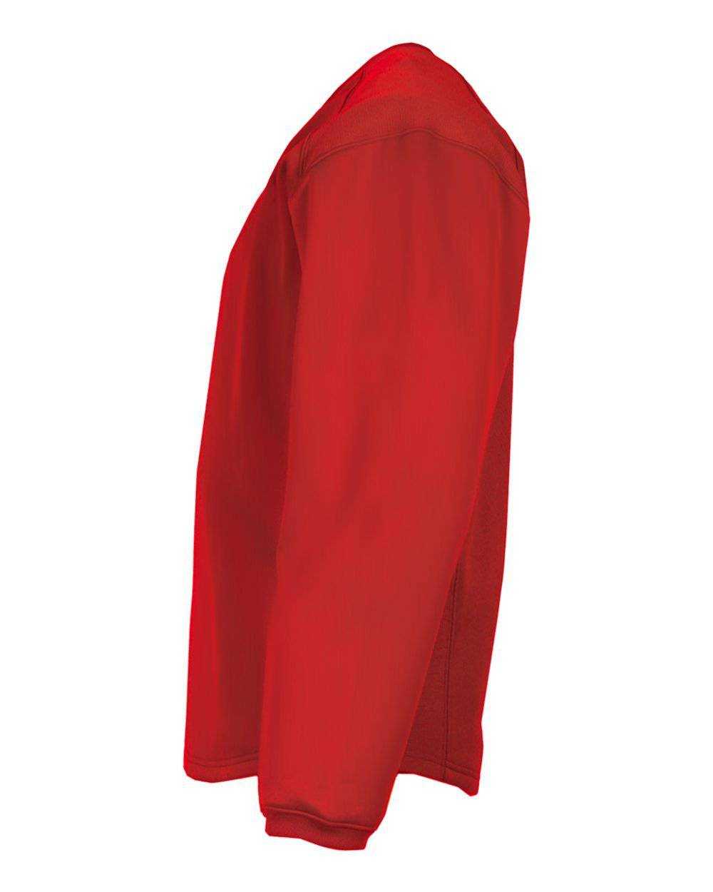 Badger Sport 1453 BT5 Fleece Pullover - Red - HIT a Double - 2