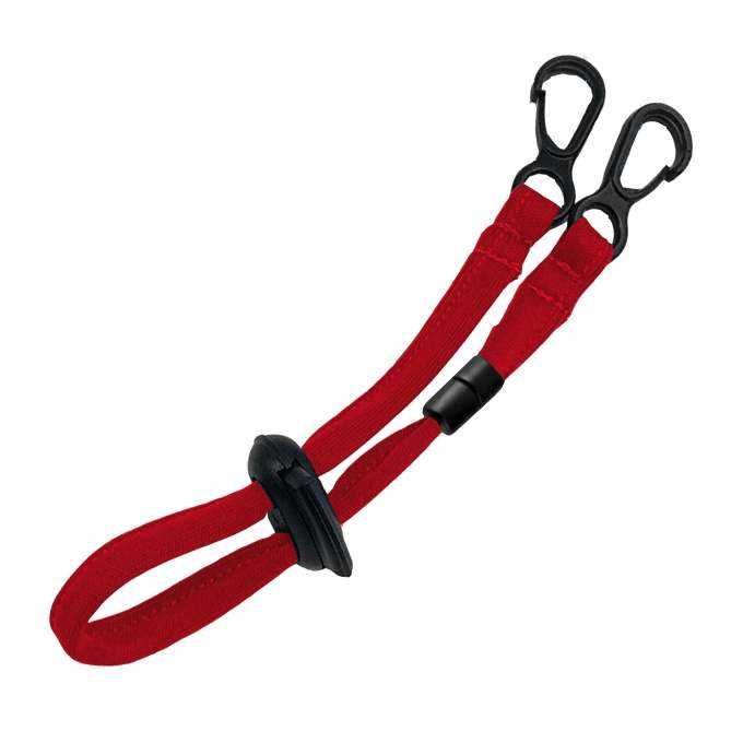 Badger Sport 1941 Mask Strap - Red - HIT a Double - 1